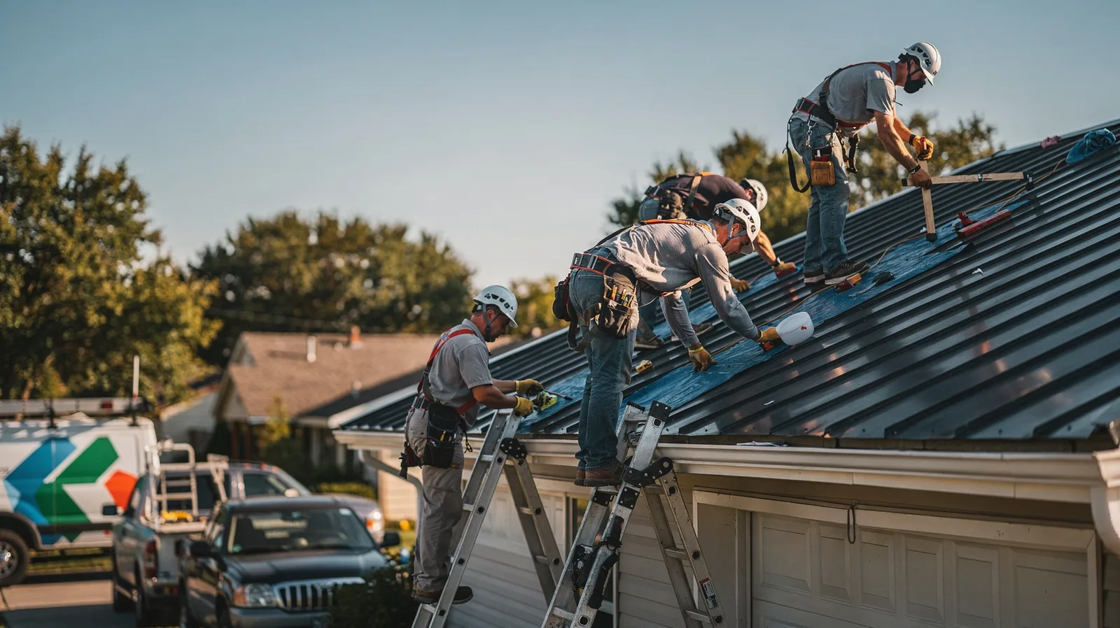 Metal Roof Installation in Elkfork, KY near me